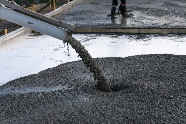 Best Concrete Slab Construction in Paulina, LA
